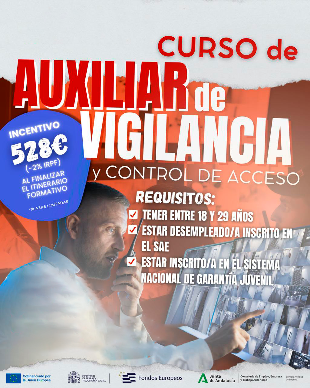 Auxiliar de Vigilancia